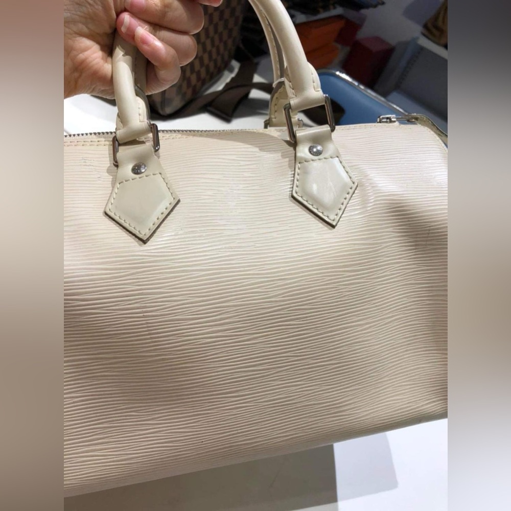 LOUIS VUITTON epi speedy 25 SP2007